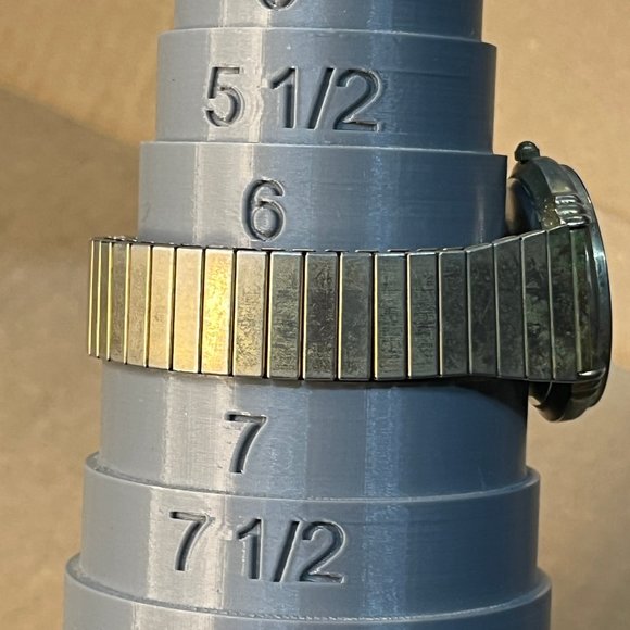 Mens Mcgregor Chronograph Watch with Moon Phase - New Battery - Picture 7 of 8